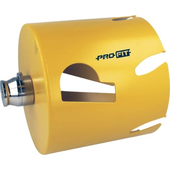 [881429367] ProFit Multi Purpose HM hulsav med adapter, lang, 186 mm