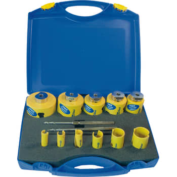 [881429410] ProFit Multi Purpose HM hulsav, EL-sæt, 13 dele, 16-77 mm