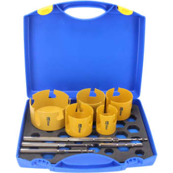 [881429411] ProFit Multi Purpose HM hulsav, EL-sæt, 8 dele, 57-114 mm