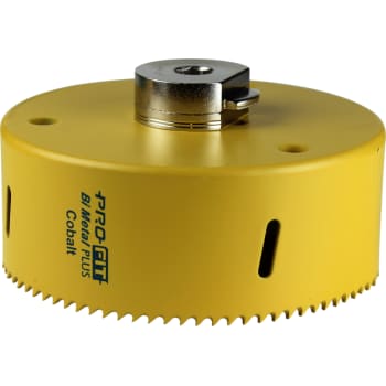 [881429469] ProFit bimetal Plus hulsav med adapter, rustfri og metal, 146 mm