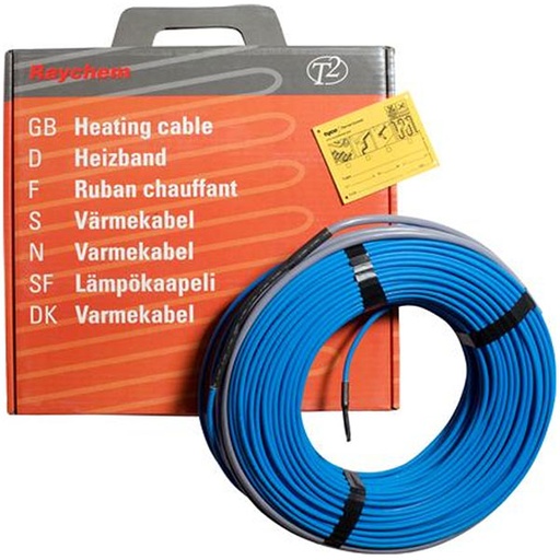 [0835100845] Gulvvarmekabel T2Blå 35m 720W