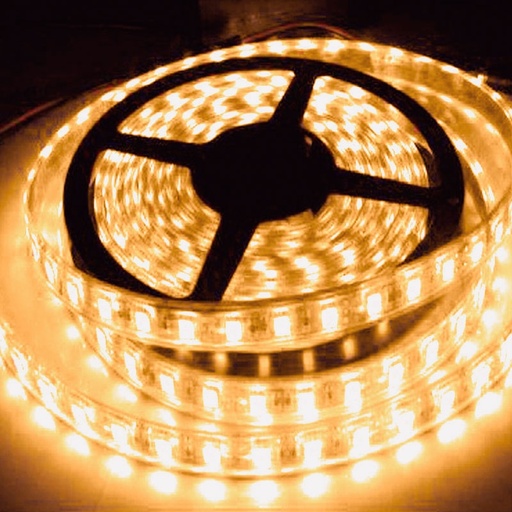 [35282041] 3,6W/M LED bånd, 4500K, 5 meter, Dags hvid, 12V
