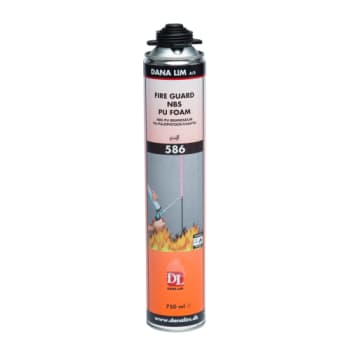 [881430271] Fire Guard NBS PU Foam 586