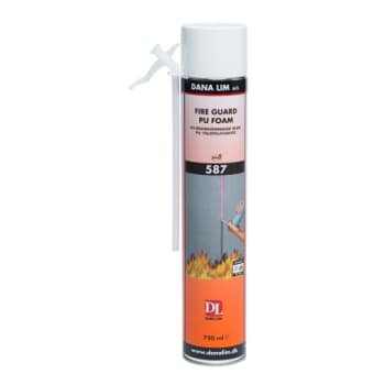 [881430272] Fire Guard PU Foam Prof 587