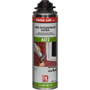 [881430287] DANA Lim NBS byggeskum Extra 602, 500 ml
