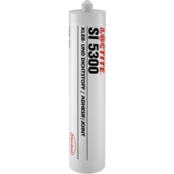 [881430500] LOCTITE silicone SI 5300, rød, 310 ml