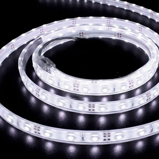 [50502150] 10,8W/m LED bånd 4500K, Dags hvid, 5 meter, 12V