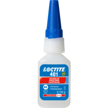[881430560] LOCTITE hurtiglim 401, multifunktionel, 20 g