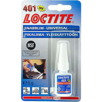[881430561] LOCTITE hurtiglim 401, multifunktionel, 5 g