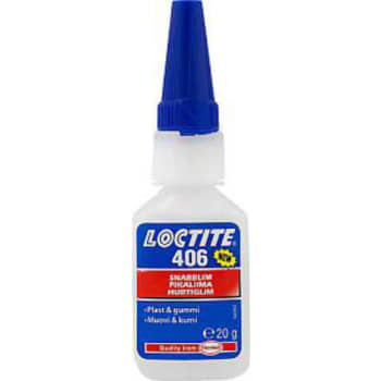 [881430562] LOCTITE hurtiglim 406, tyndt flydende, 20 g
