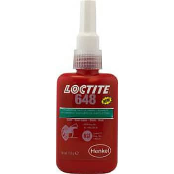 [881430591] LOCTITE cylindrisk fastgørelse 648, høj styrke, 50 ml