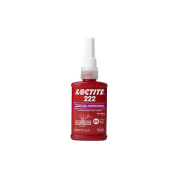 [881430621] LOCTITE gevindsikring 222, lav styrke, 50 ml