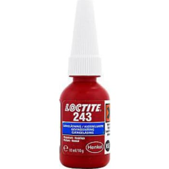 [881430622] LOCTITE gevindsikring 243, medium styrke, 10 ml 