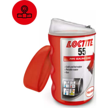 [881430665] LOCTITE gevindtætningssnor 55, 160 m 