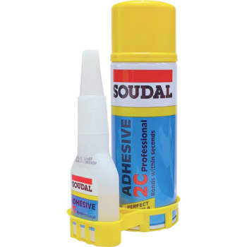 [881430819] Soudal Adhesive 2C tokomponent lim, 50/20 ml