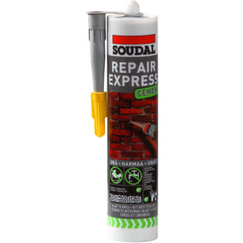 [881430820] FUGEMASSE EXPRESS CEMENT GRÅ 300ML