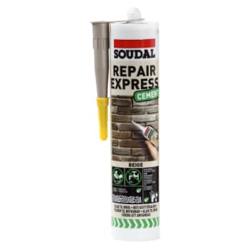 [881430821] FUGEMASSE EXPRESS CEMENT BEIGE 300ML