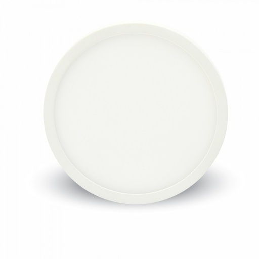 [18054917] 18W LED Panel lampe. 4000K - Rund