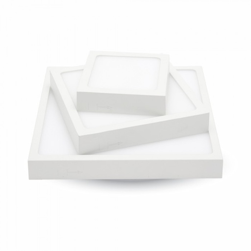 [18054919] 18W LED Panel lampe, 3000K - Firkantet