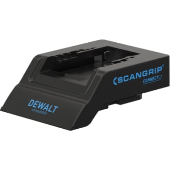 [881510488] Connector til Scangrip CONNECT lampe og 18-V-Dewalt batteri