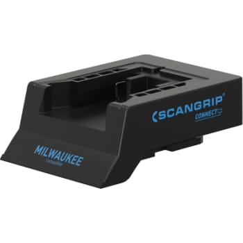 [881510489] Connector til Scangrip CONNECT lampe og 18-V-MILWAUKEE batteri
