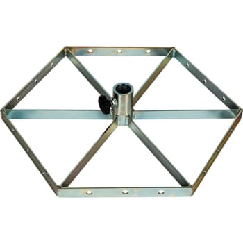 [881512256] BE Hexagon top til ST2 og ST5 stander
