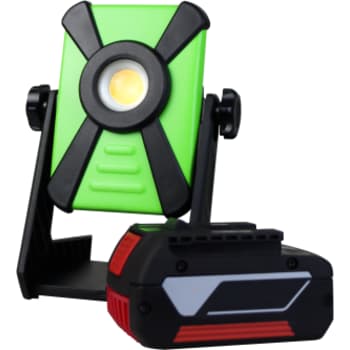 [881513118] Bandit LED-arbejdslampe med batteriskift til 5 brand, 15 W