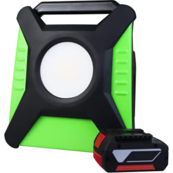 [881513119] Bandit LED-arbejdslampe med batteriskift til 5 brand, 40 W
