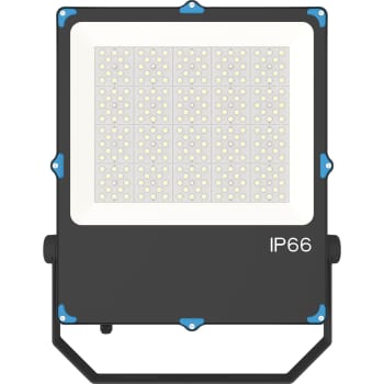 [881513128] DOLPHIN SLIM Projektør 30.000LM/200W 90° IP66 sort