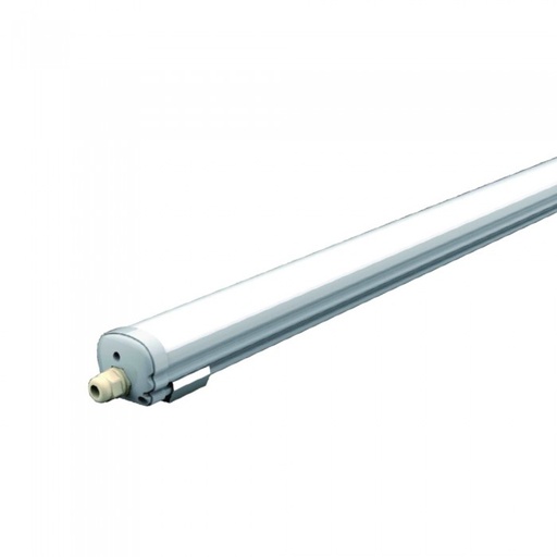 [15746286] 48W LED komplet armatur, Vandtæt - 150 cm. 230V