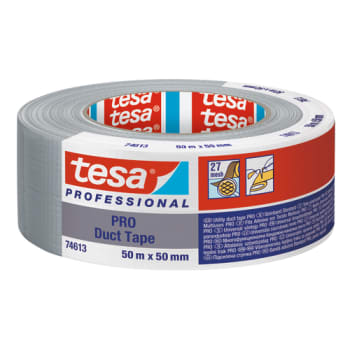 [881520083] LÆRREDSTAPE PRO GRÅ 74613 50MX50MM