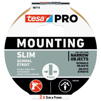 [881520086] MONTERINGSTAPE PRO 66714 2X 5MX9MM