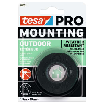 [881520091] tesa monteringstape 66751 PRO UV 19 mm x 1,5 m
