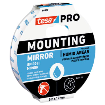 [881520098] MONTERINGSTAPE PRO 66952 SPEJL 5MX19MM