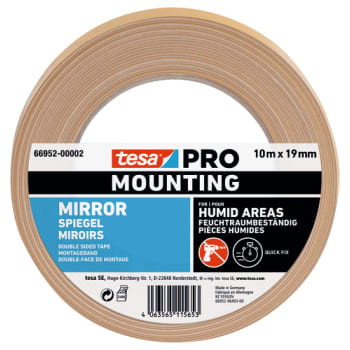 [881520099] MONTERINGSTAPE PRO 66952 SPEJL 10MX19MM