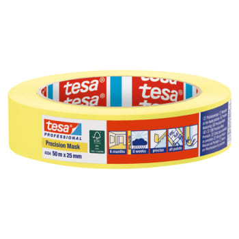 [881520122] tesa afdækningstape 4334 Precision 25 mm x 50 m