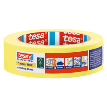 [881520123] tesa afdækningstape 4334 Precision 30 mm x 50 m