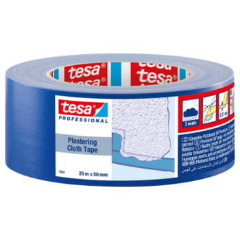 [881520128] LÆRREDSTAPE BLÅ UV 4363 25MX50MM