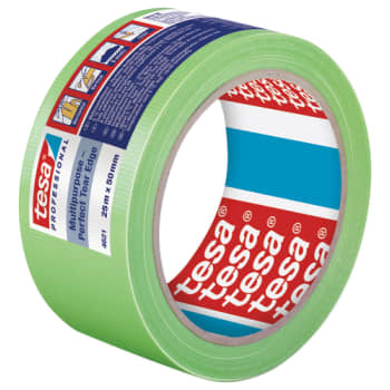 [881520133] Afdækningstape, 50 mm x 25 m, til pudsning, grøn