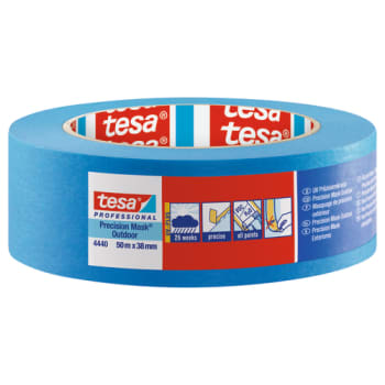 [881520135] tesa afdækningstape 4440 UV Precision 38 mm x 50 m, blå