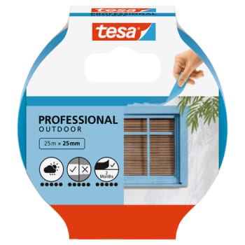 [881520141] tesa afdækningstape Outdoor 25 mm x 25 m, blå