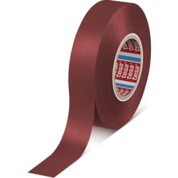 [881520175] ISOLERINGSTAPE VDE/IEC PVC 20MX19MM RØD