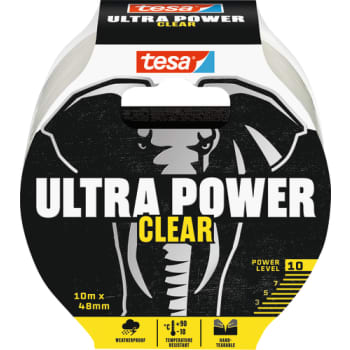 [881520196] tesa reperationstape Ultra Power 48 mm x 20 m, klar