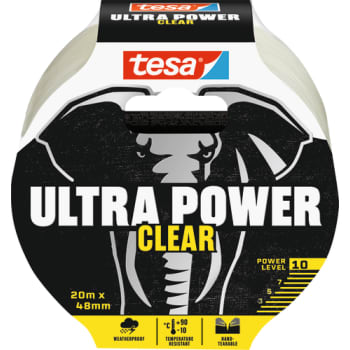 [881520197] tesa reperationstape Ultra Power 48 mm x 10 m, klar