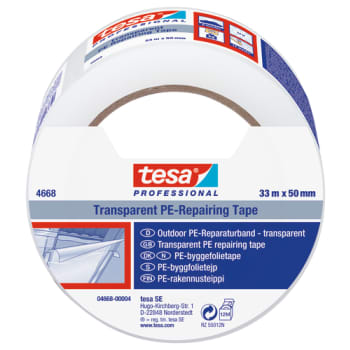 [881520198] tesa reperationstape 4668 UV 55 mm x 33 m, klar