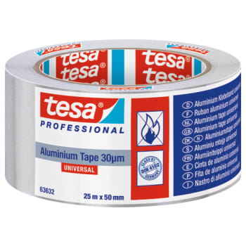 [881520204] tesa aluminiumstape 63632, -40°/+160°, 50 mm x 25 m