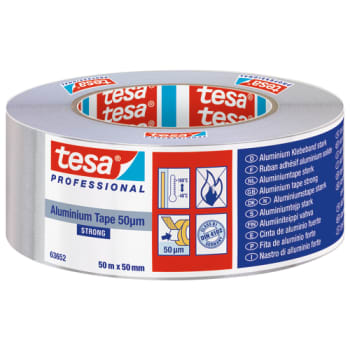 [881520207] tesa aluminiumstape 63652 strong 50my, -40°/+160°, 50 mm x 50 m