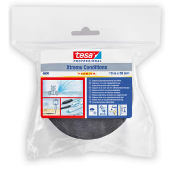 [881520354] VULKANISERENDE TAPE 4600 10MX50MM SORT