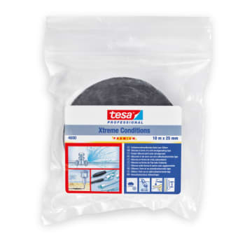 [881520355] tesa selvvulkaniserende tape 4600 25 mm x 10 m, sort