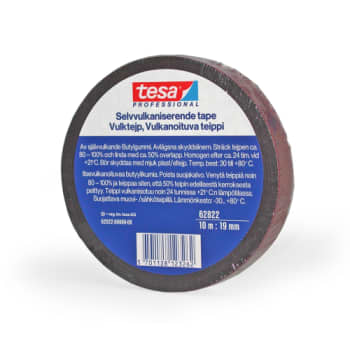 [881520356] tesa selvvulkaniserende tape 62822, 19 mm x 10 m, sort